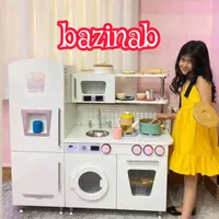 کابینت/آشپزخانه کودک چوبی/تجهیزخانه بازی/مهد/مشاغل|اسباب‌‌بازی|تهران, نعمت‌آباد|دیوار