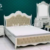 سرویس خواب آرمیتا با تخت دونفره و دراور