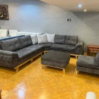 فروش قسطی مبل ال مدل ترنم|مبلمان خانگی و میز عسلی|رشت, فلسطین|دیوار