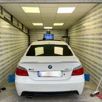 بی‌ام‌و سری 5 سدان 525i سفید کیت M|خودرو سواری و وانت|تهران, شهرک غرب|دیوار