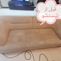مبل شویی نمونه شهر.مبلشویی در محل با دستگاه|خدمات نظافت|نجف‌آباد, نجف‌آباد|دیوار