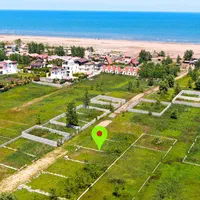 زمین مسکونی دردل دریای کاسپین/189متر/مستطیل