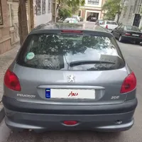 پژو 206 تیپ ۲، مدل ۱۴۰۰|خودرو سواری و وانت|گلپایگان, |دیوار
