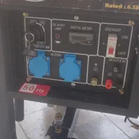 موتور برق دیزلی گازاییلی ۷ کیلووات دستگاه نو آک آک|ماشین‌آلات صنعتی|اهواز, طالقانی|دیوار