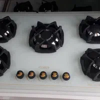 ولوم های طلایی گاز شیشه سیکوریت 8سفید