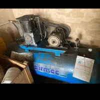 پمپ باد ۵۰۰ لیتری ایتالیایی ایرمک