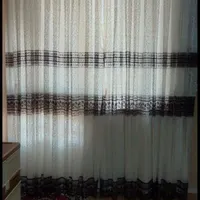 سه تاپرده باآستری،همراه گیرهاوچوب پرده،هرکدام ۱۲۰۰|پرده، رانر، رومیزی|بندر امام خمینی, |دیوار