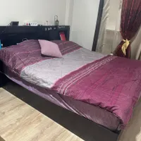 تخت دونفره با تشک|تخت و سرویس خواب|تهران, ظفر|دیوار