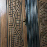 درب اتاق چوبی ضدسرقت باغی حیاطی|مصالح و تجهیزات ساختمان|اصفهان, شهرک گل نرگس|دیوار