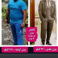 لاغری غیرحضوری و حضوری با رکورددار جهان|خدمات آرایشگری و زیبایی|رشت, شالکو|دیوار
