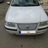 سمند LX EF7 بنزینی، مدل ۱۳۹۶ دوگانه کارخانه|خودرو سواری و وانت|ماکو, |دیوار