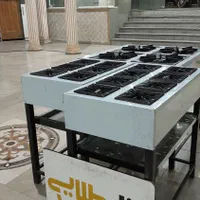 فر دیزی سایز اجاق صنعتی خورشت آبگوشت املت ساندویچی|کافی‌شاپ و رستوران|همدان, |دیوار