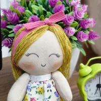 عروسک پارچه ای