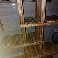 استند چوبی