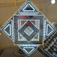 لوستر فانتزی الماسی|لوستر و چراغ آویز|قم, آزادگان|دیوار
