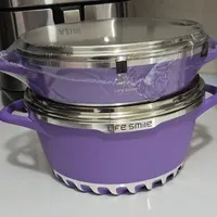 قابلمه و ماهیتابه مارک لایف اسمایل