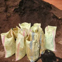 خاک برگ کیسه زده آماده|خدمات باغبانی و درختکاری|رشت, دروازه لاکان|دیوار