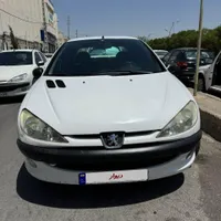 پژو 206 SD V8، مدل ۱۳۹۷|خودرو سواری و وانت|شیراز, شهرک بزین|دیوار