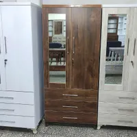 کمد دو درب سه کشو
