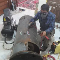 تعمیر و جوشکاری آبگرمکن ایستاده با قیمت مناسب