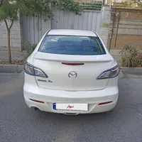 مزدا 3N صندوق‌دار مونتاژ تیپ 4، مدل ۱۳۹۶|خودرو سواری و وانت|تهران, شهرک ژاندارمری|دیوار