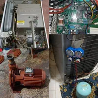 تعمیرات پکیچ آبگرمکن لباسشویی یخچال پمپ کولر گازی|خدمات پیشه و مهارت|تبریز, |دیوار