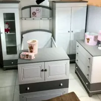 تخت فروشی جشنواره ای|تخت و صندلی بچه|رشت, بازار|دیوار