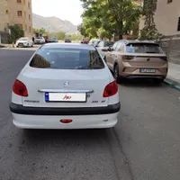 پژو 206 SD V8، مدل ۱۳۹۵.|خودرو سواری و وانت|تهران, سعادت‌آباد|دیوار