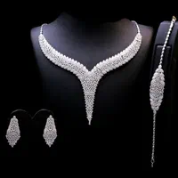 گردنبندنقره ست نقره ساعت نقره دستبندوگوشواره نقره|بدلیجات|تبریز, |دیوار