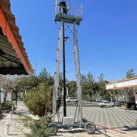 اجاره بالابر دو نفر بالان صنعت بجای جرثقیل داربست