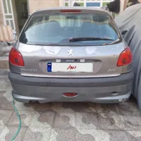 پژو۲۰۶تیپ۲مدل۸۶|خودرو سواری و وانت|شیراز, فرگاز|دیوار