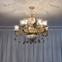 لوستر شاه عباسی سه شعله کلاسیک