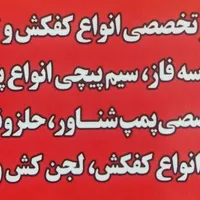 تعمیر،فروش نصب پمپ های آب خانگی و عیب یابی درمحل|خدمات پیشه و مهارت|چناران, |دیوار