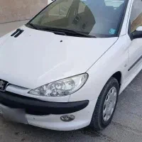 پژو ۲۰۶ تیپ ۳ مدل ۱۳۹۶