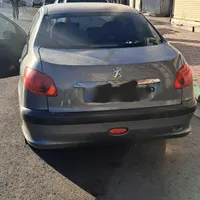 ۲۰۶ sd v8بیرنگ مدل ۹۶درحد|خودرو سواری و وانت|تهران, صادقیه|دیوار