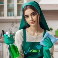 شرکت خدمات نظافتی بانوان دسته گل نوبهار
