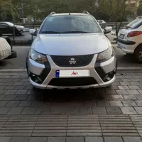 کوییک RS رنگ نقره ایی مشکی مدل ۱۴۰۲ کم کار خانگی