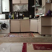 ۶متر کابینت آشپزخانه خانه با هود وسینگ دوقلو|مصالح و تجهیزات ساختمان|کرمانشاه, |دیوار