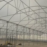 اجرای سازه گلخانه