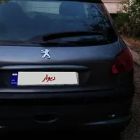 پژو 206 تیپ ۲، مدل ۱۳۸۳|خودرو سواری و وانت|تهران, شهر‌زیبا|دیوار