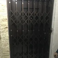 درب اکاردیونی کشوی رنگ گوره ای|مصالح و تجهیزات ساختمان|تهران, تسلیحات|دیوار