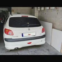 پژو ۲۰۶تیپ۵مدل۹۷|خودرو سواری و وانت|تهران, منیریه|دیوار