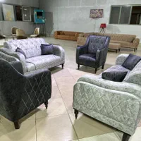مبل جدید راحتی شرکتی مدل رئال هفت نفره کیفیت اصلی|مبلمان خانگی و میز عسلی|تهران, اتحاد|دیوار
