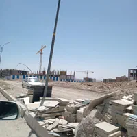 شهرک چشمه توتی زمین ۲۸۶ متری جنوبی ورودی اصلی|فروش زمین و ملک کلنگی|اصفهان, هوانیروز|دیوار