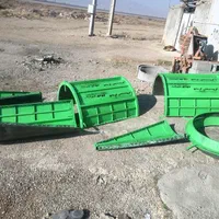 قالب لوله بتنی قالب گلویی چاه قالب کول چاه|ماشین‌آلات صنعتی|بجنورد, |دیوار