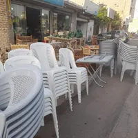 صندلی پلاستیکی  زیر قیمت بازار