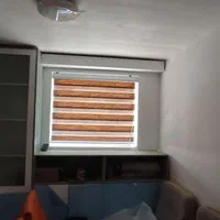 ساده اداری(پرده زبرا)|پرده، رانر، رومیزی|کرج, شهرک فهمیده|دیوار