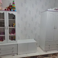 ست کمد و تخت کودک