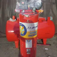 کمپرسور خورجینی 250L|ماشین‌آلات صنعتی|شیراز, شهرک بهار|دیوار