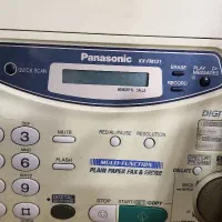 دستگاه فکس پاناسونیک ژاپن|پرینتر، اسکنر، کپی، فکس|اصفهان, بهارستان|دیوار